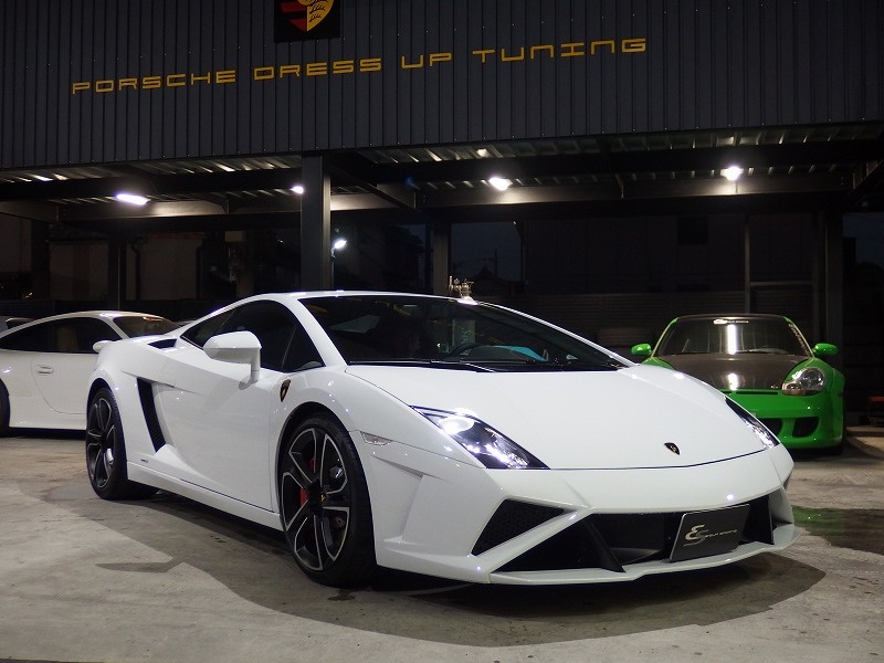 ランボルギーニ ガヤルド LP-560-4 フェイスリフト 中古車 情報