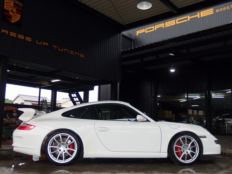 ポルシェ&nbsp;911(Type997)&nbsp;GT3クラブスポーツ　ディーラー車　&nbsp;中古車