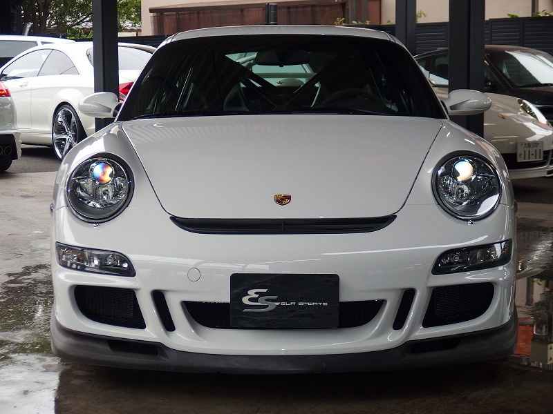 ポルシェ&nbsp;911(Type997)&nbsp;GT3クラブスポーツ　ディーラー車　&nbsp;中古車