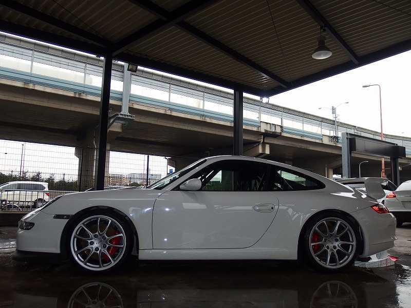 ポルシェ&nbsp;911(Type997)&nbsp;GT3クラブスポーツ　ディーラー車　&nbsp;中古車