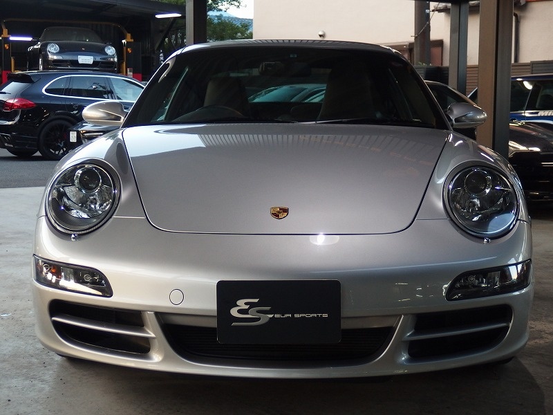 ポルシェ 911(Type997) カレラ ディーラー車 右ハンドル 中古車