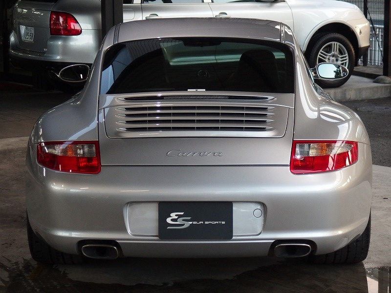 ポルシェ 911(Type997) カレラ ディーラー車 右ハンドル 中古車