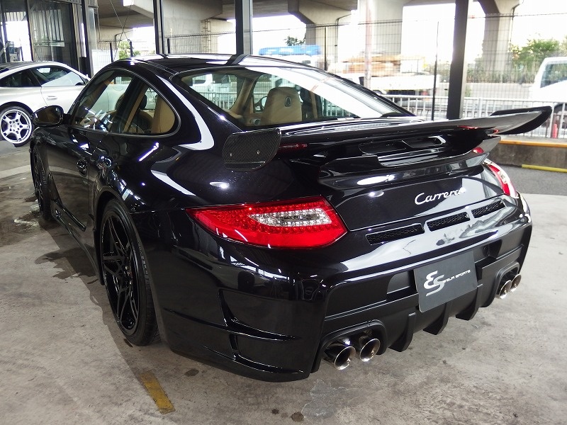 ポルシェ&nbsp;911(Type997)&nbsp;カレラ　スポーツクロノPKG　EUR-GTコンプリート&nbsp;中古車