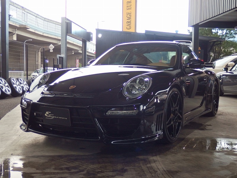 ポルシェ&nbsp;911(Type997)&nbsp;カレラ　スポーツクロノPKG　EUR-GTコンプリート&nbsp;中古車