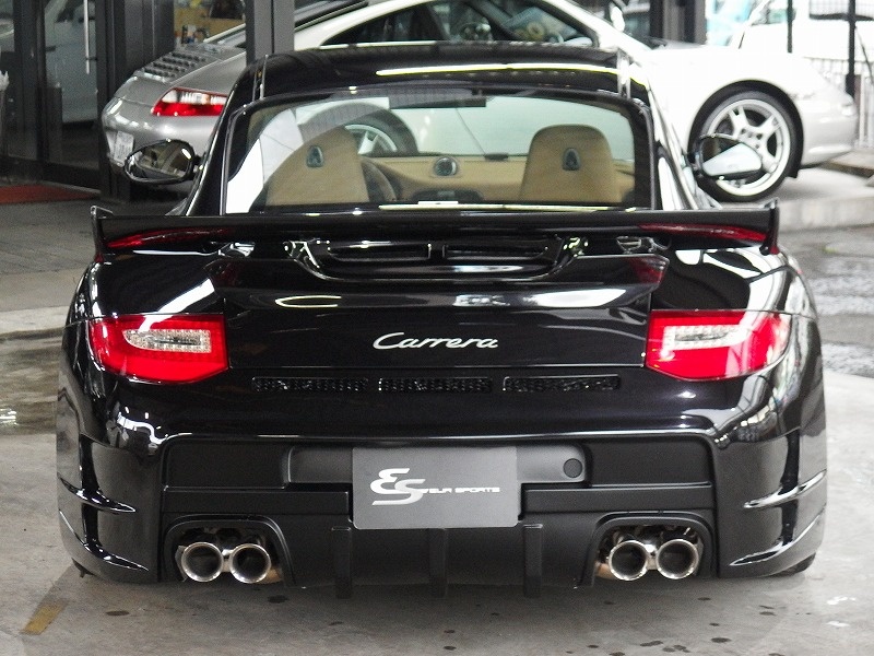 ポルシェ&nbsp;911(Type997)&nbsp;カレラ　スポーツクロノPKG　EUR-GTコンプリート&nbsp;中古車