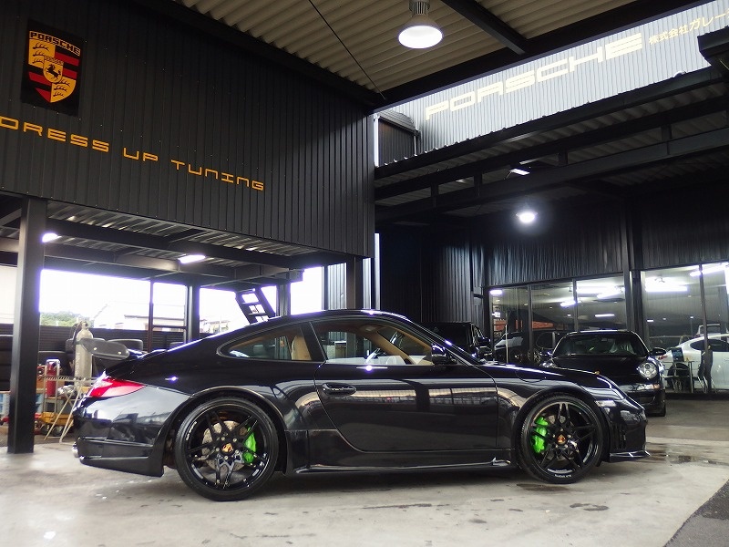 ポルシェ&nbsp;911(Type997)&nbsp;カレラ　スポーツクロノPKG　EUR-GTコンプリート&nbsp;中古車