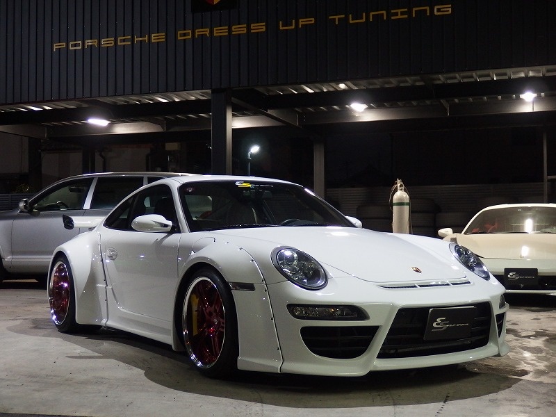 ポルシェ 911(Type997)
