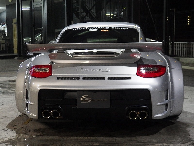 ポルシェ 911(Type997) カレラS PDK EUR-GTRオーバーフェンダー