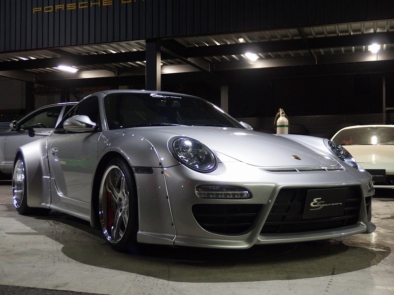 ポルシェ 911(Type997) カレラS PDK EUR-GTRオーバーフェンダー