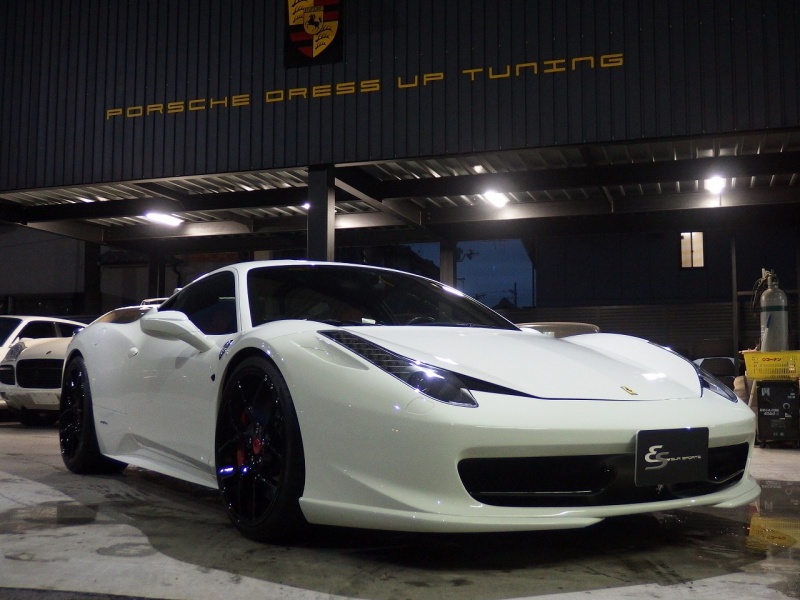 フェラーリ 458イタリア
