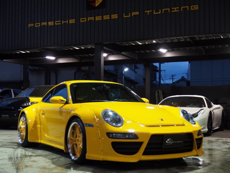 ポルシェ 911(Type997)