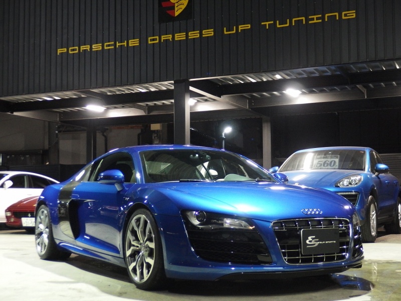 アウディ R8