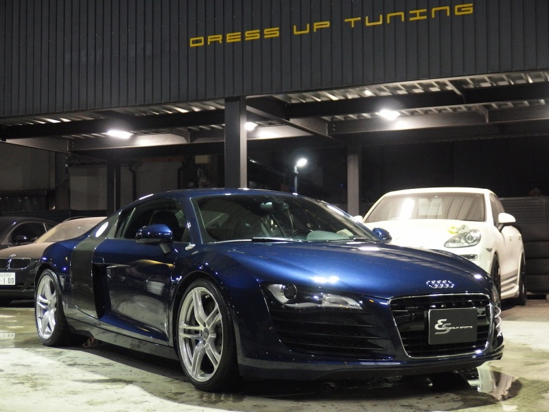 アウディ R8