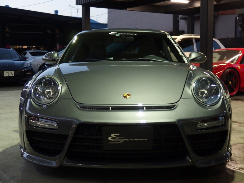 ポルシェ 911(Type997) カレラEUR-GTR スポーツクロノPKG 正規
