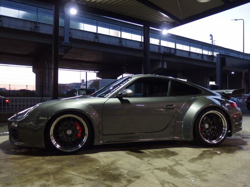 ポルシェ&nbsp;911(Type997)&nbsp;カレラEUR-GTR　スポーツクロノPKG　正規ディーラー車　左H&nbsp;中古車