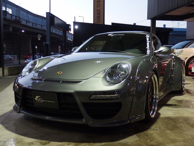 ポルシェ&nbsp;911(Type997)&nbsp;カレラEUR-GTR　スポーツクロノPKG　正規ディーラー車　左H&nbsp;中古車