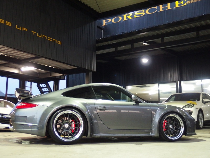 ポルシェ&nbsp;911(Type997)&nbsp;カレラEUR-GTR　スポーツクロノPKG　正規ディーラー車　左H&nbsp;中古車