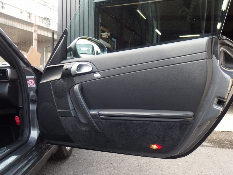 ポルシェ&nbsp;911(Type997)&nbsp;カレラEUR-GTR　スポーツクロノPKG　正規ディーラー車　左H&nbsp;中古車