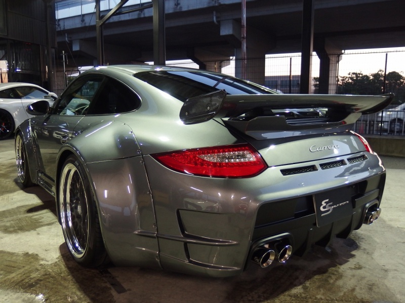 ポルシェ&nbsp;911(Type997)&nbsp;カレラEUR-GTR　スポーツクロノPKG　正規ディーラー車　左H&nbsp;中古車