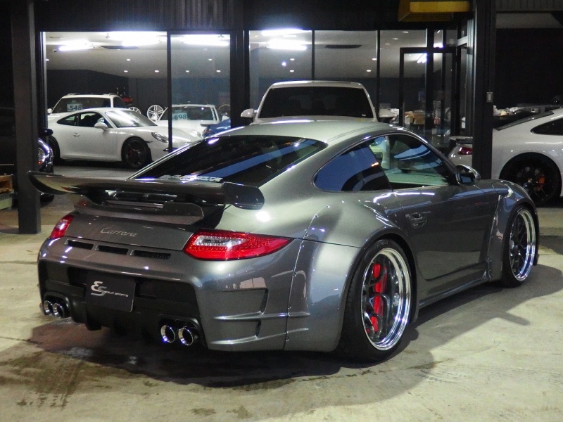 ポルシェ&nbsp;911(Type997)&nbsp;カレラEUR-GTR　スポーツクロノPKG　正規ディーラー車　左H&nbsp;中古車
