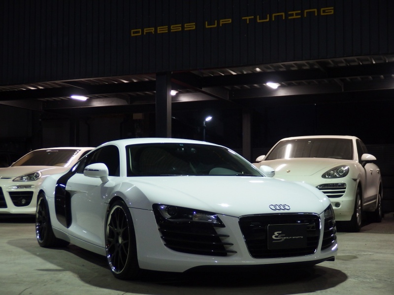 アウディ R8