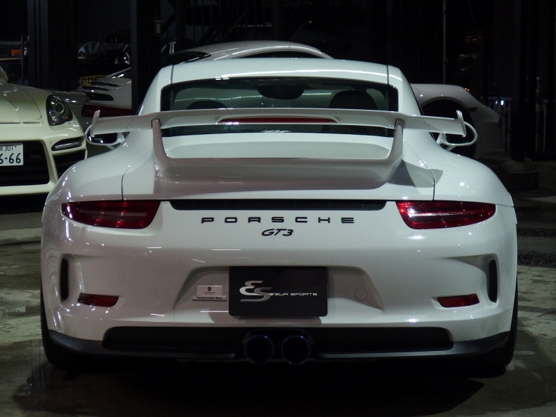 ポルシェ 911(Type991) GT3 パワークラフト可変バルブマフラー 正規ディーラー車 情報株式会社ガレージ エウル  http://www.g-eur.jp