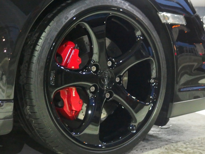 ポルシェ&nbsp;911(Type997)&nbsp;ターボ　スポーツクロノPKG　正規ディーラー車　テックアートアルミ&nbsp;中古車