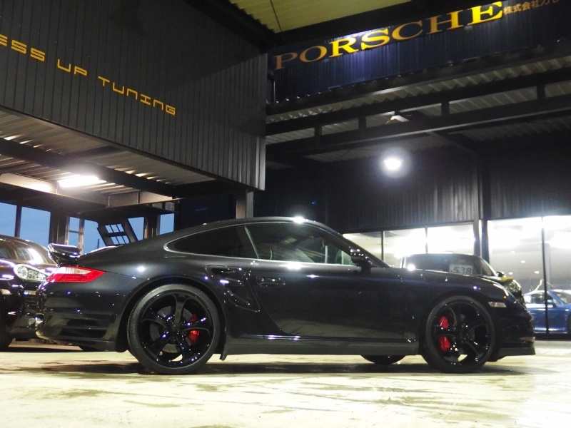ポルシェ&nbsp;911(Type997)&nbsp;ターボ　スポーツクロノPKG　正規ディーラー車　テックアートアルミ&nbsp;中古車