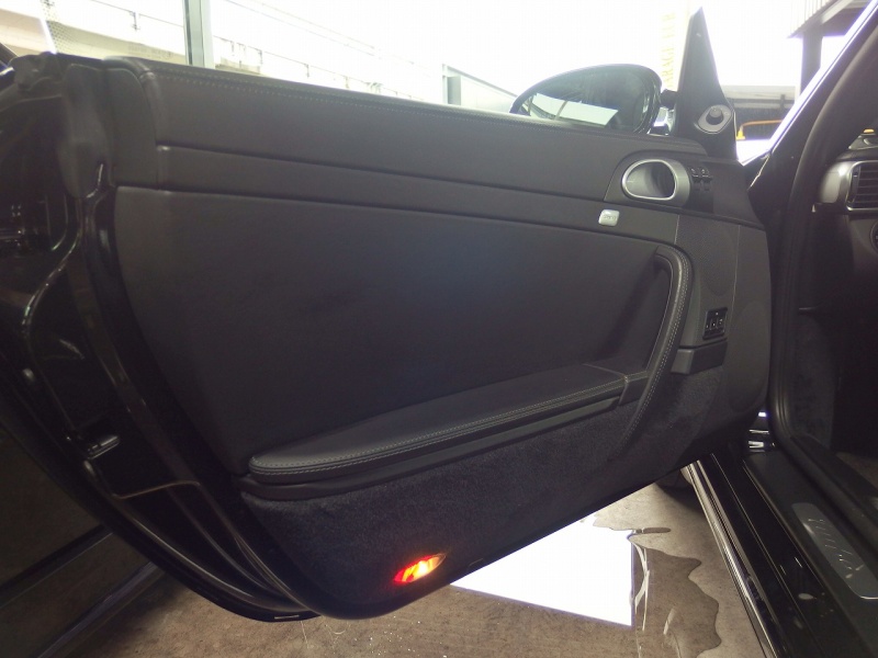 ポルシェ&nbsp;911(Type997)&nbsp;ターボ　スポーツクロノPKG　正規ディーラー車　テックアートアルミ&nbsp;中古車