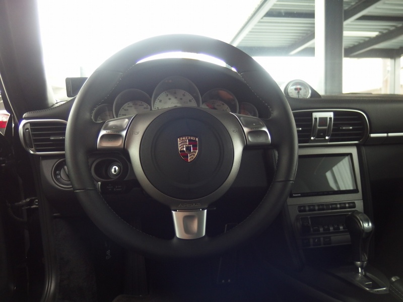 ポルシェ&nbsp;911(Type997)&nbsp;ターボ　スポーツクロノPKG　正規ディーラー車　テックアートアルミ&nbsp;中古車