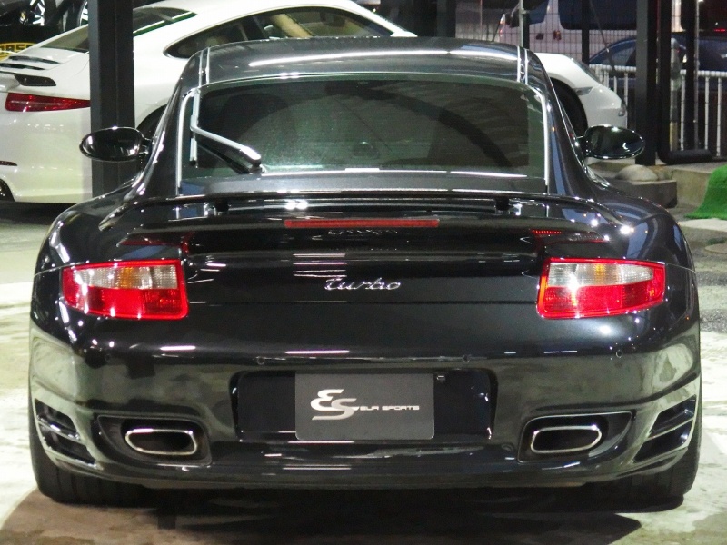 ポルシェ&nbsp;911(Type997)&nbsp;ターボ　スポーツクロノPKG　正規ディーラー車　テックアートアルミ&nbsp;中古車