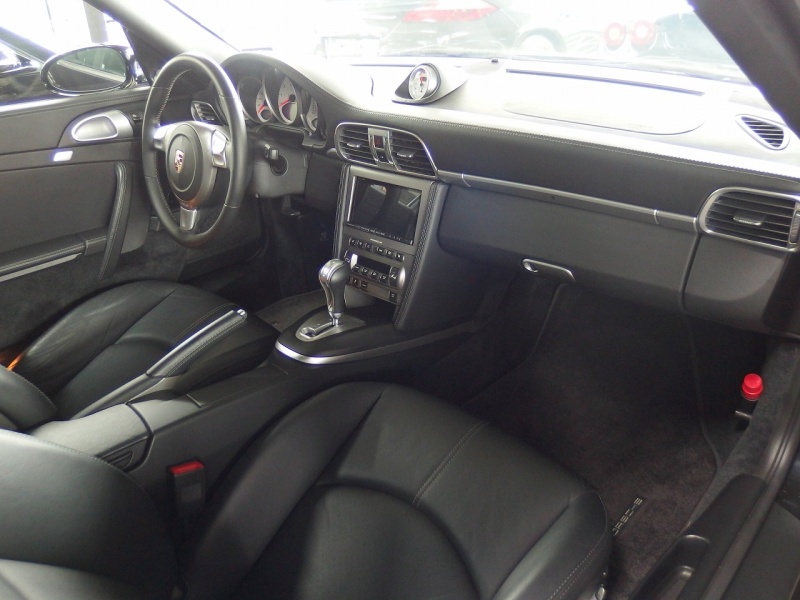 ポルシェ&nbsp;911(Type997)&nbsp;ターボ　スポーツクロノPKG　正規ディーラー車　テックアートアルミ&nbsp;中古車