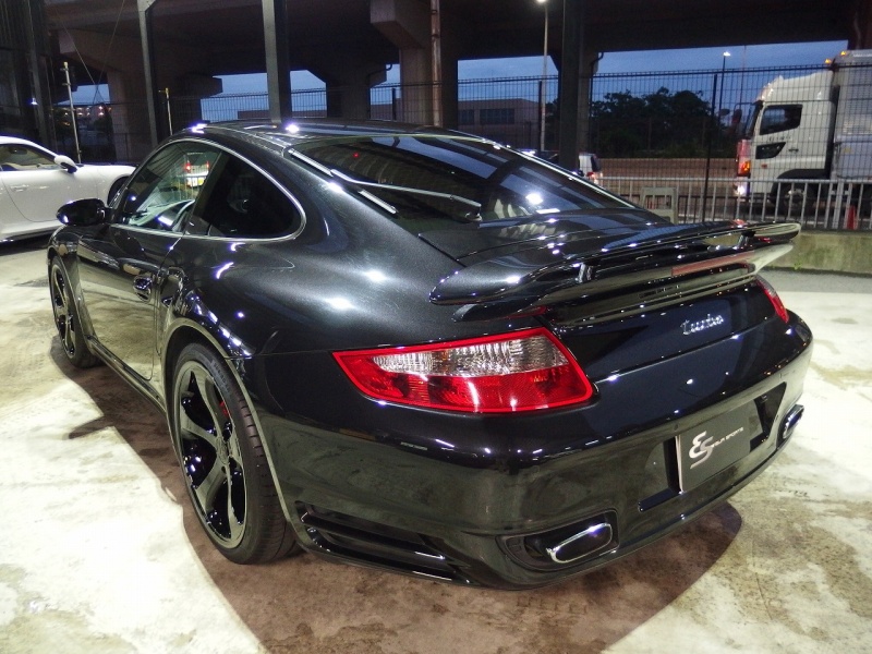 ポルシェ&nbsp;911(Type997)&nbsp;ターボ　スポーツクロノPKG　正規ディーラー車　テックアートアルミ&nbsp;中古車