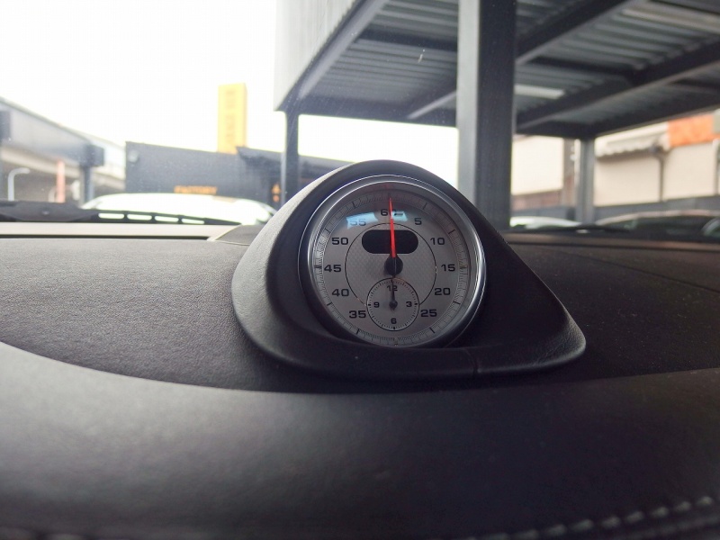 ポルシェ&nbsp;911(Type997)&nbsp;ターボ　スポーツクロノPKG　正規ディーラー車　テックアートアルミ&nbsp;中古車