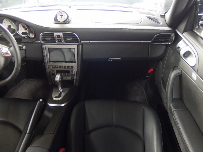 ポルシェ&nbsp;911(Type997)&nbsp;ターボ　スポーツクロノPKG　正規ディーラー車　テックアートアルミ&nbsp;中古車