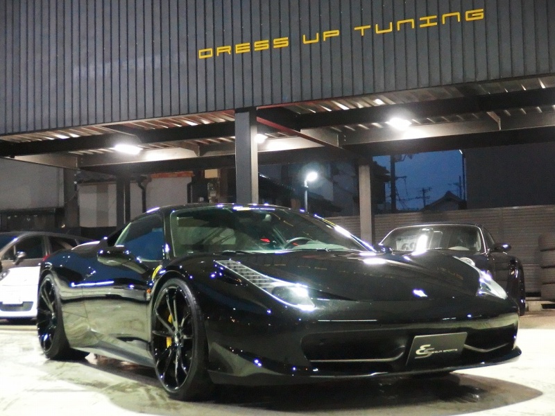 フェラーリ 458イタリア