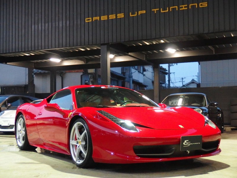 フェラーリ 458イタリア
