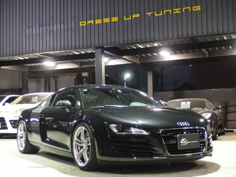 アウディ R8
