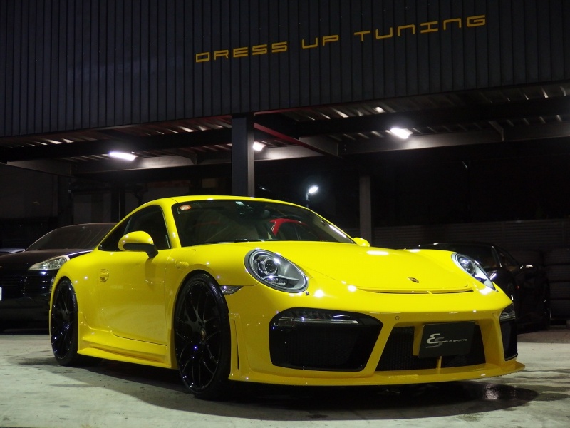 ポルシェ 911(Type991)