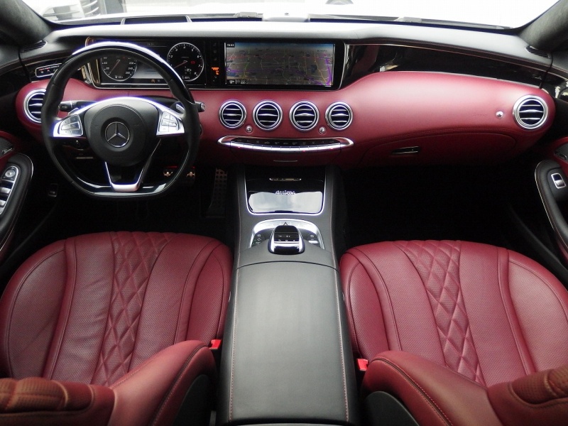 メルセデスベンツ Sクラス S550クーペ Amgパッケージ エディション１ 中古車 情報株式会社ガレージ エウル Http Www G Eur Jp