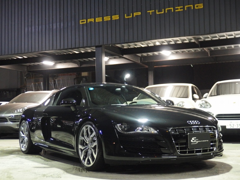 アウディ R8