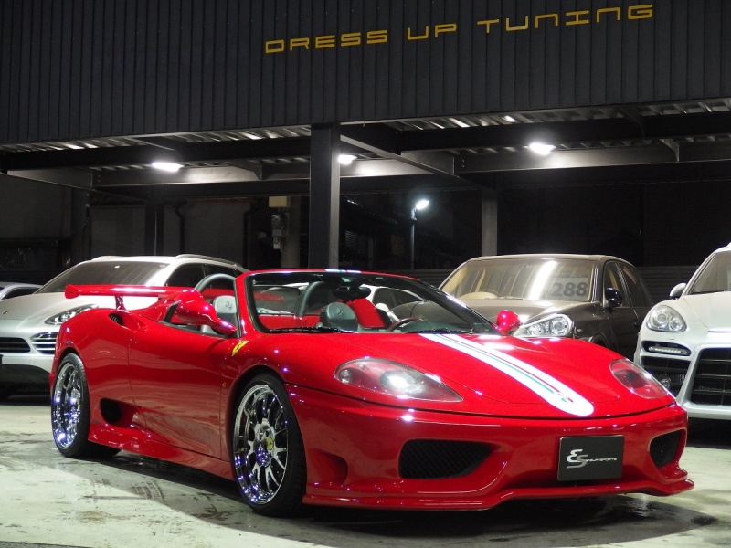 フェラーリ 360