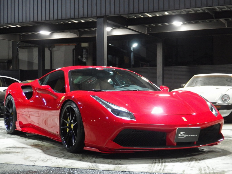 フェラーリ 488GTB