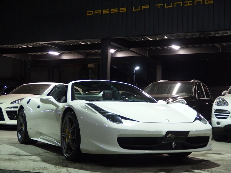 フェラーリ 458スパイダー