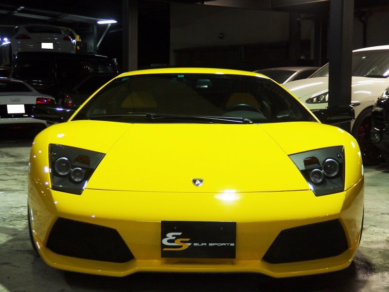 ランボルギーニ ムルシエラゴ Lp640 Eギア 左ハンドル フロントリフティング 中古車 情報株式会社ガレージ エウル Http Www G Eur Jp