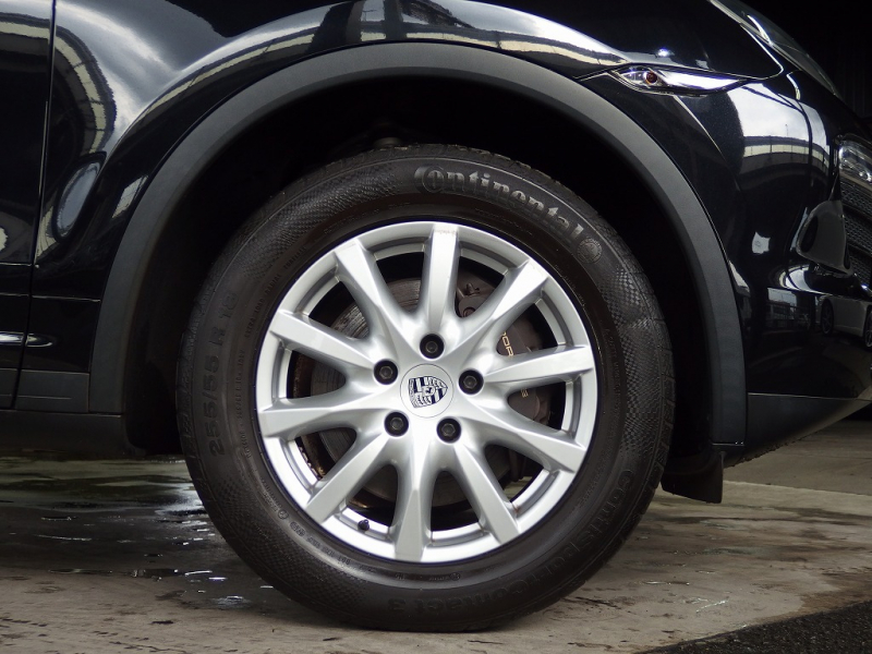 ポルシェ カイエン V6 右ハンドル 正規ディーラー車 ワンオーナー ベージュレザー 18インチアルミホイール 中古車