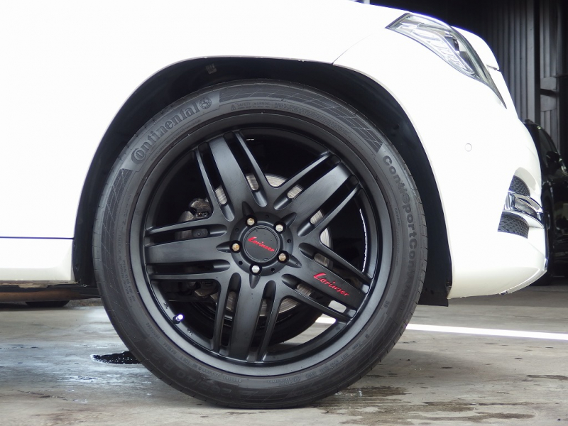 メルセデスベンツ&nbsp;GLKクラス&nbsp;350 4MATIC 正規ディーラー車 左ハンドル AMGスポーツPKG パナメリカーナグリル ロリンザー21インチアルミ&nbsp;中古車