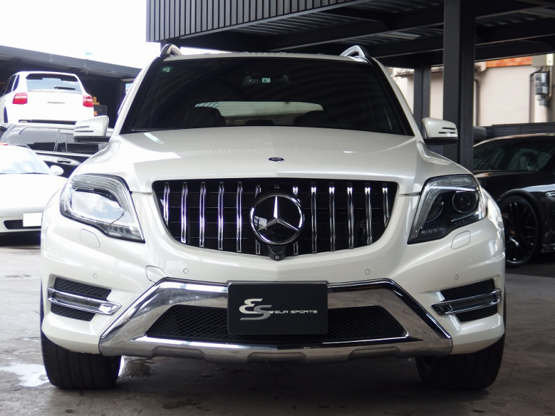 メルセデスベンツ&nbsp;GLKクラス&nbsp;350 4MATIC 正規ディーラー車 左ハンドル AMGスポーツPKG パナメリカーナグリル ロリンザー21インチアルミ&nbsp;中古車