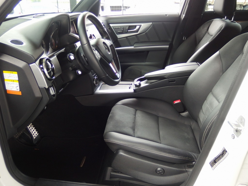 メルセデスベンツ&nbsp;GLKクラス&nbsp;350 4MATIC 正規ディーラー車 左ハンドル AMGスポーツPKG パナメリカーナグリル ロリンザー21インチアルミ&nbsp;中古車