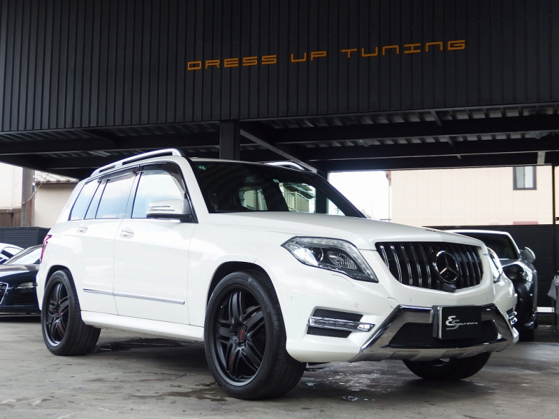 メルセデスベンツ&nbsp;GLKクラス&nbsp;350 4MATIC 正規ディーラー車 左ハンドル AMGスポーツPKG パナメリカーナグリル ロリンザー21インチアルミ&nbsp;中古車